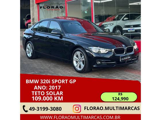 BMW 320i 2.0 SPORT GP 16V TURBO ACTIVE FLEX 4P AUTOMÁTICO
